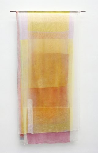 Mischtechnik auf Gaze | 200 x 100 cm | 003