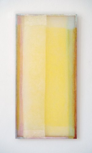 Mischtechnik auf Gaze | 80 x 40 cm | 010