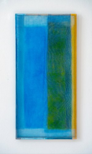 Mischtechnik auf Gaze | 80 x 40 cm | 011