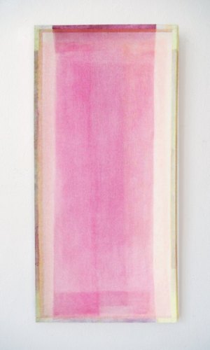 Mischtechnik auf Gaze | 80 x 40 cm | 012