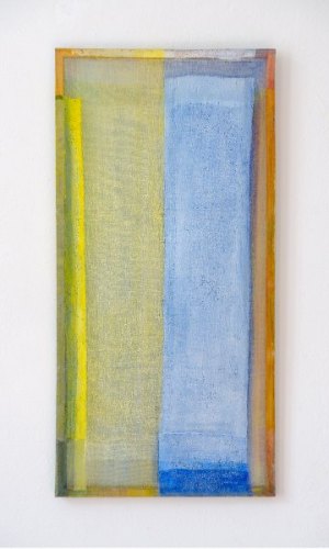 Mischtechnik auf Gaze | 80 x 40 cm | 013