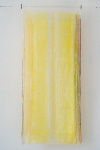 Mischtechnik auf Gaze | 80 x 40 cm | 014