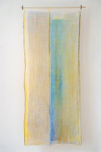 Mischtechnik auf Gaze | 80 x 40 cm | 016