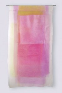 Mischtechnik auf Gaze | 200 x 100 cm | 001