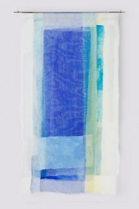 Mischtechnik auf Gaze | 160 x 80 cm | 004