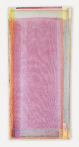 Mischtechnik auf Gaze | 80 x 40 cm | 001