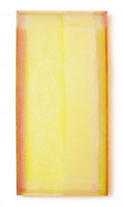 Agathe B. | Mischtechnik auf Gaze 80 x 40 cm 