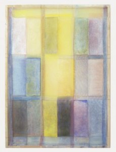 Mischtechnik auf Gaze | 135 x 100 cm | 002