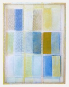 Mischtechnik auf Gaze | 135 x 100 cm | 005