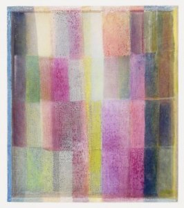 Mischtechnik auf Gaze | 48x 43 cm | 004