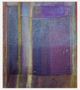 Mischtechnik auf Gaze  | 006