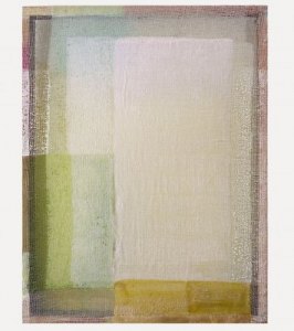 Mischtechnik auf Gaze  | 008