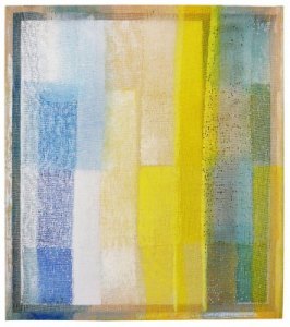 Mischtechnik auf Gaze  | 007